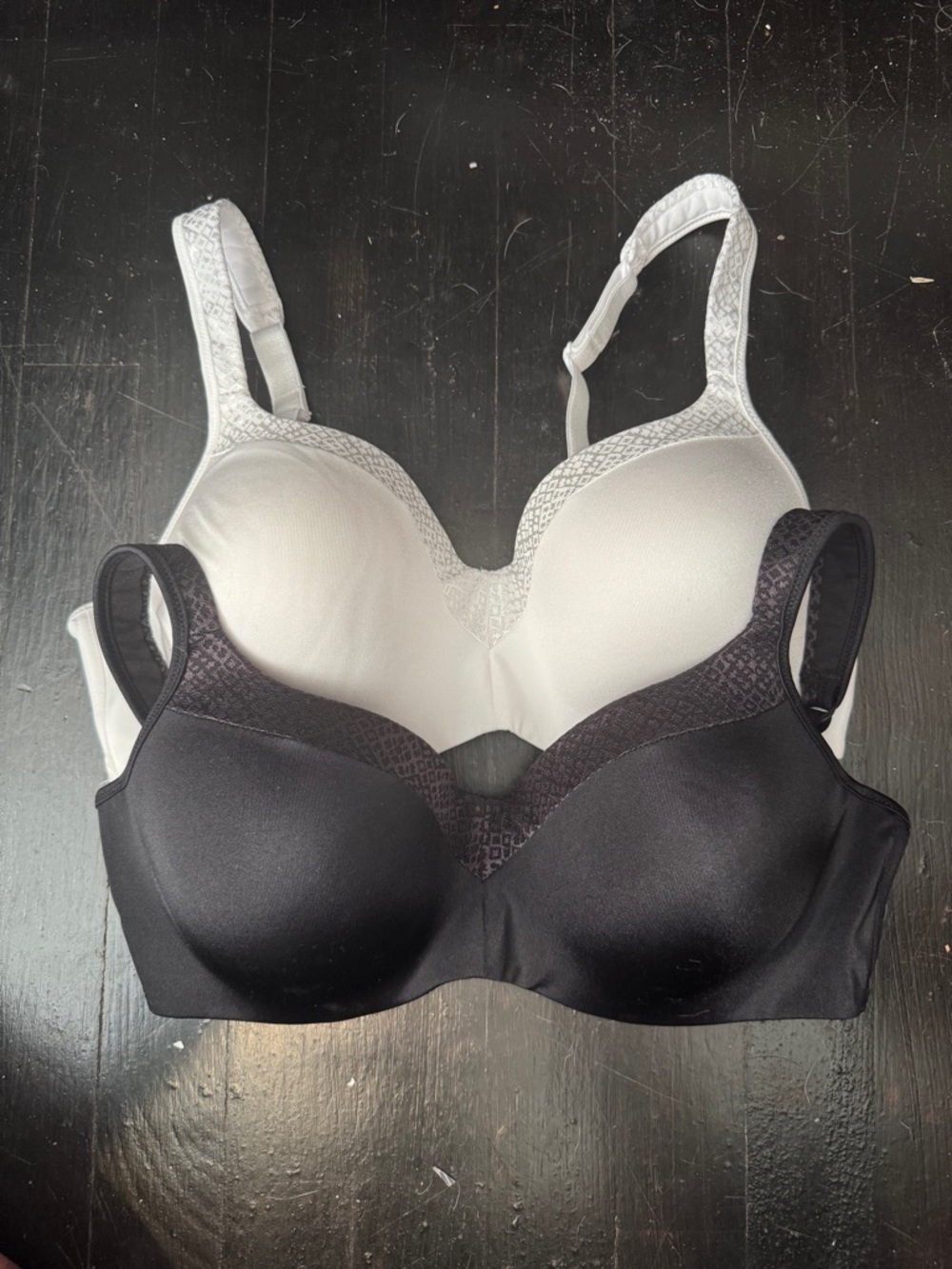Playtex Secrets Amazing Shape Seamless Balconette Underwire Bra Set of 2